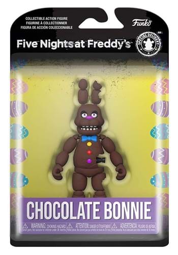 Boneco Chocolate Freddy Original Funko Five Nights Fnaf