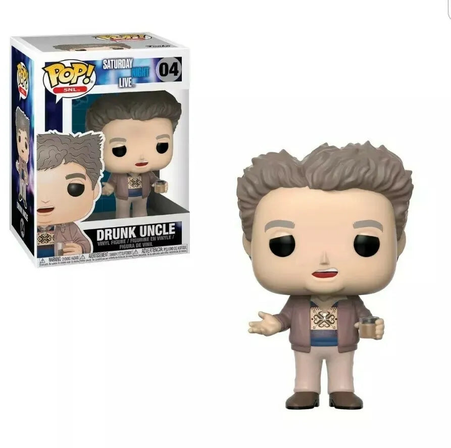 Television - SNL Drunk Uncle 04 - Vinyl Figure