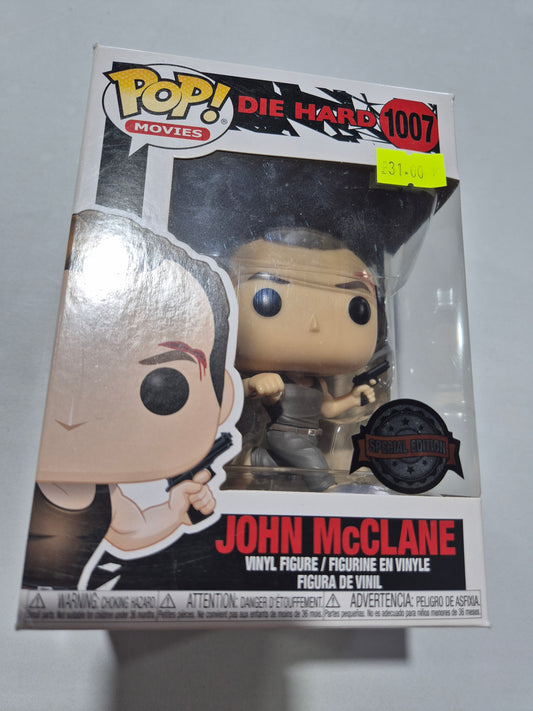 Movies - Die Hard John McClane 1007 - Vinyl Figure Special Edition