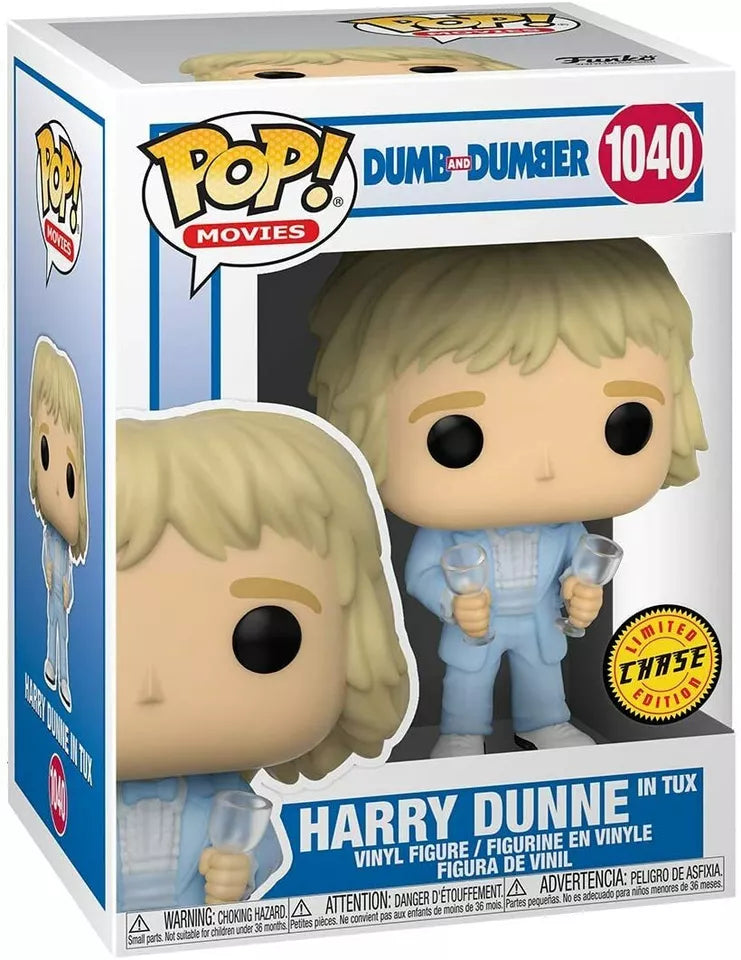 Movies - Dumb & Dumber Harry Dunne (in tux) 1040 - Vinyl Figure