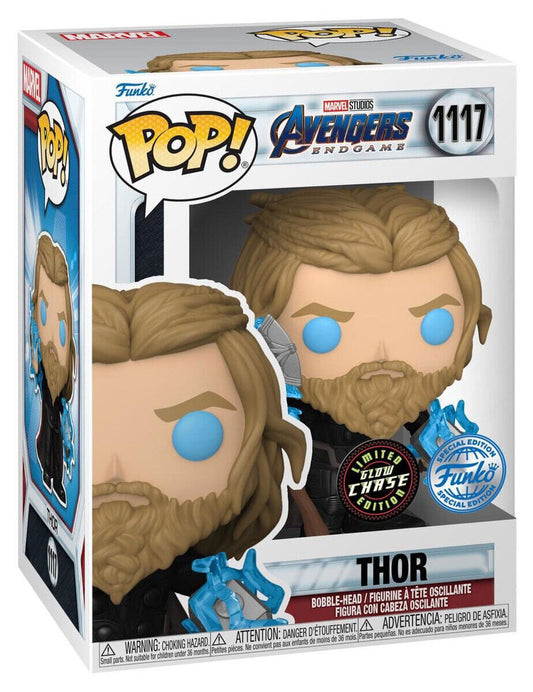 Marvel - Avengers Endgame Thor 1117 - Glow Chase Limited Edition