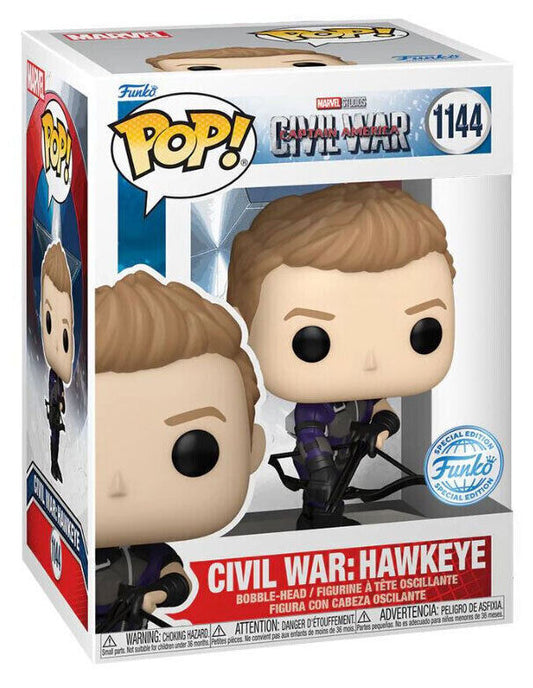 Marvel - Civil War: Hawkeye 1144 - Bobble Head