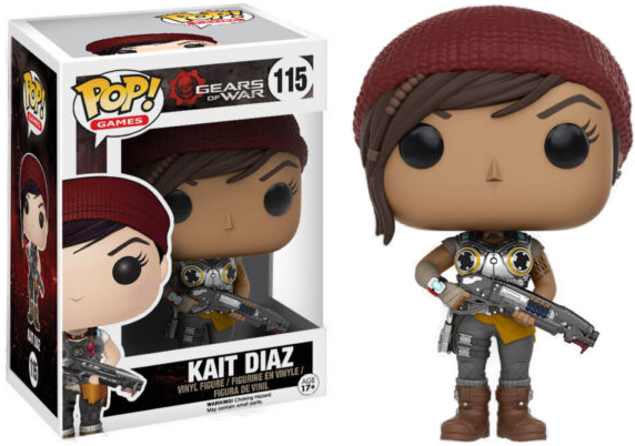 Games - Gears of War Kait Diaz 115 - Viny Figure