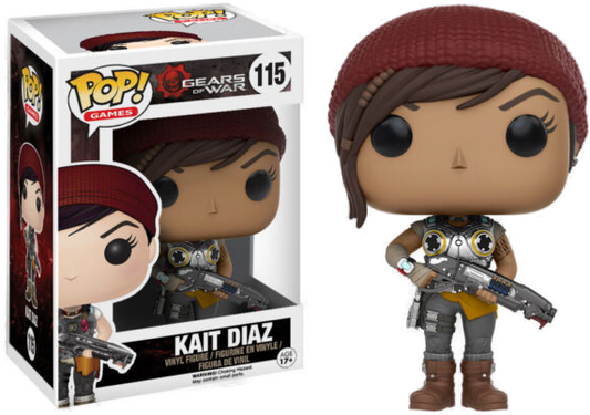 Games - Gears of War Kait Diaz 115 - Viny Figure