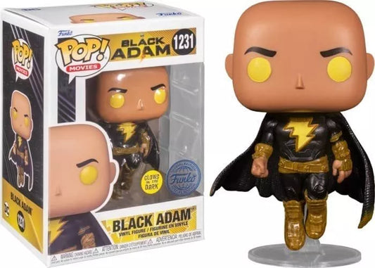 DC - Black Adam (Glow in the Dark) 1231 - Vinyl Figure Special Edition