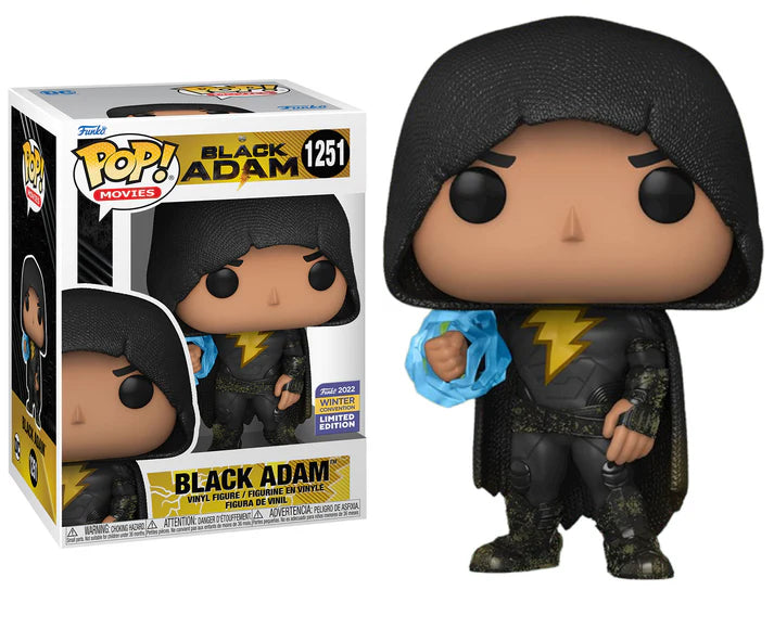 DC - Black Adam 1251 - Vinyl Figure Limited Edition