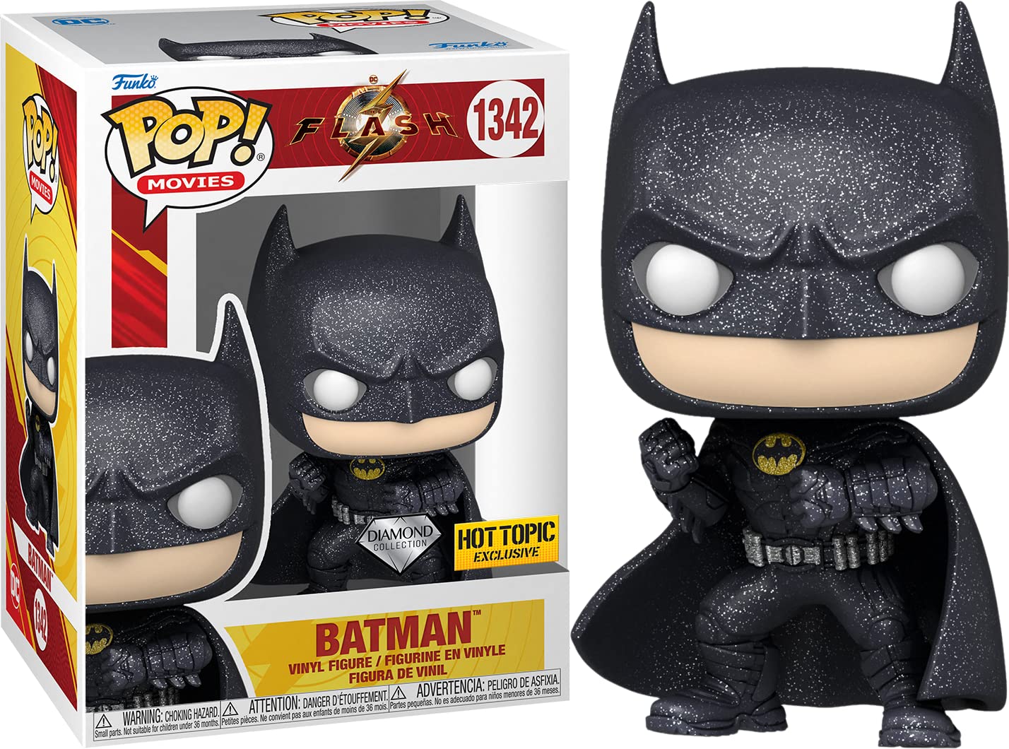 DC - Batman 1342 - Vinyl Figure, Sparkle Finish