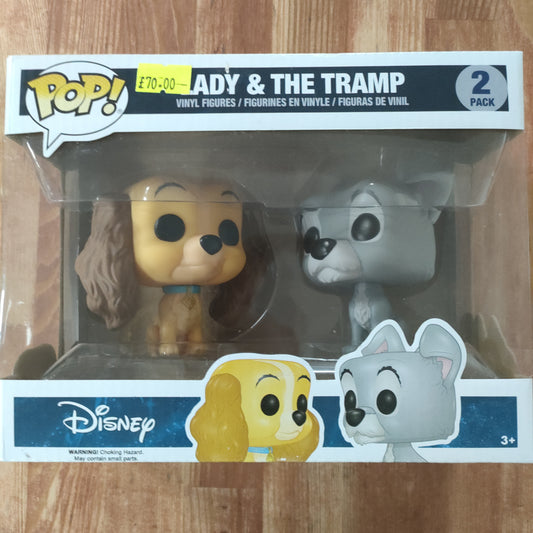 Lady & The Tramp - 2 Pack