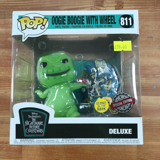 Oogie Boogie with Wheel - The Nightmare Before Christmas - 811
