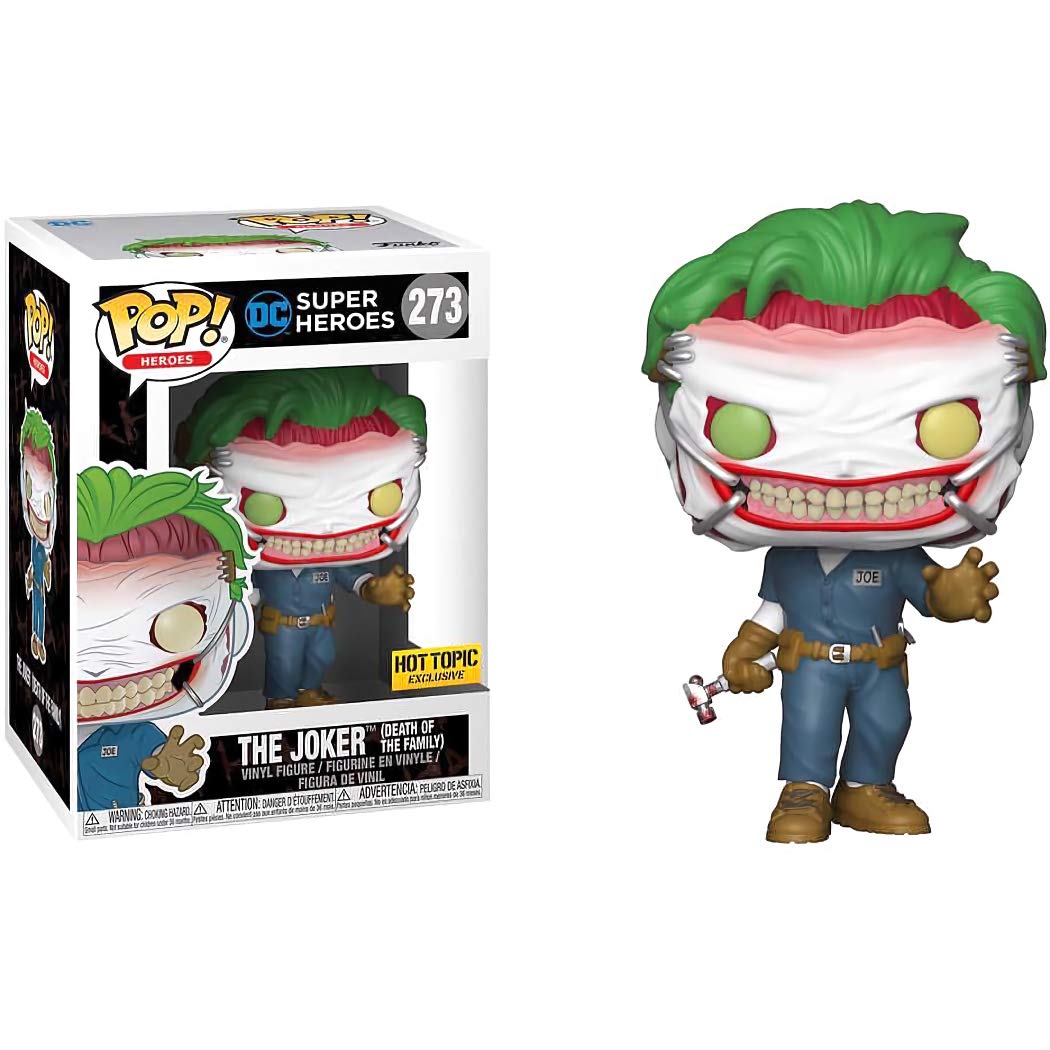 DC - The Joker (Death of the Family) 273 - Vinyl Figure