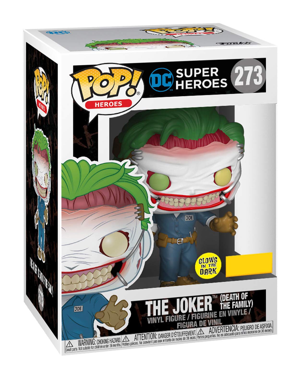 DC - The Joker (Death of The Family) 273 - Glows In The Dark Special Edition