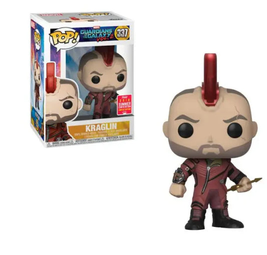 Marvel - Guardians of the Galaxy Vol 2 Kraglin 337 - 2018 Summer Convention Limited Edition (Shared)