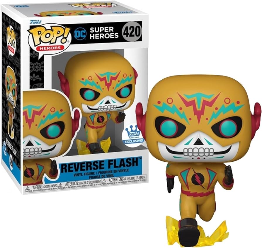 DC - Reverse Flash 420 - Vinyl FIgure