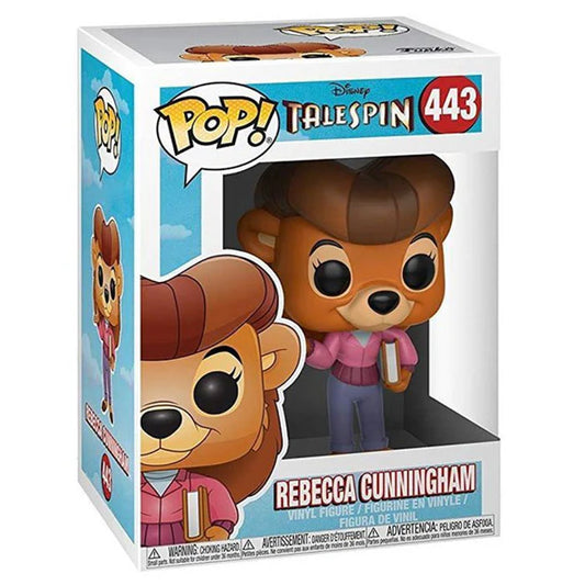 Disney - Talespin Rebecca Cunningham 443 - Vinyl Figure