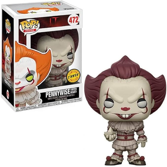 Movies - IT Pennywise (with boat) 472 - Vinyl Figure Limited Edition