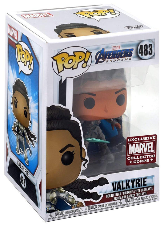 Marvel - Avengers Endgame Valkyrie 483 - Exclusive Marvel Collectors Corps