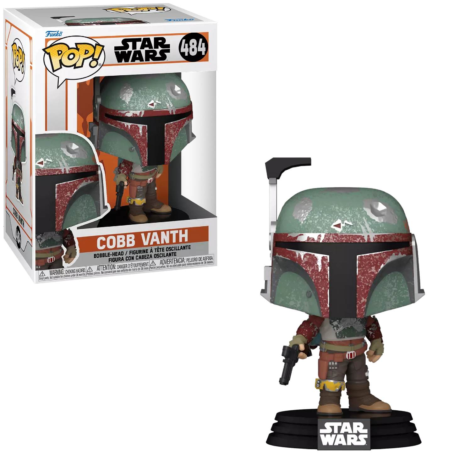 Star Wars - Cobb Vanth 484 - Bobble Head