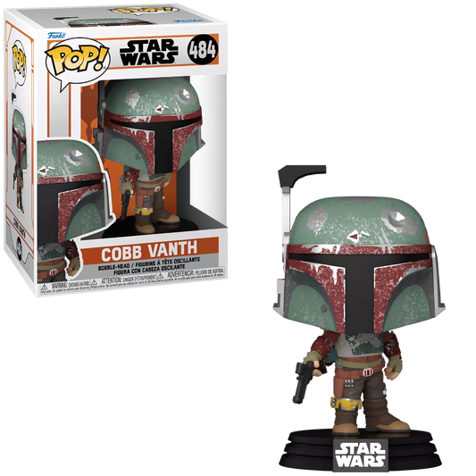 Star Wars - Cobb Vanth 484 - Bobble Head