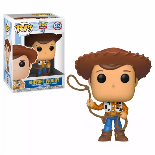 Disney - Toy Story Sheriff Woody 522 - Vinyl Figure