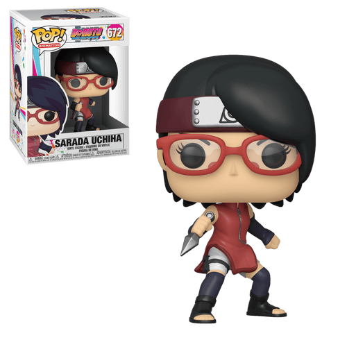 Anime - Boruto Sarada Uchiha 672 - Vinyl Figure