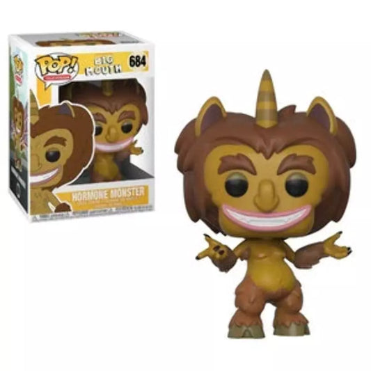 Television - Big Mouth Hormone Monster 684 - Vinyl Figure