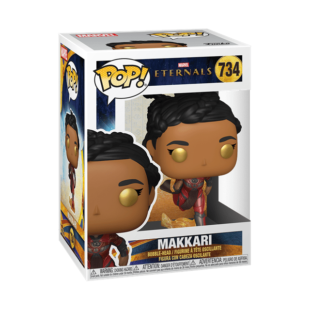 Marvel - Eternals Makkari 734 - Bobble Head