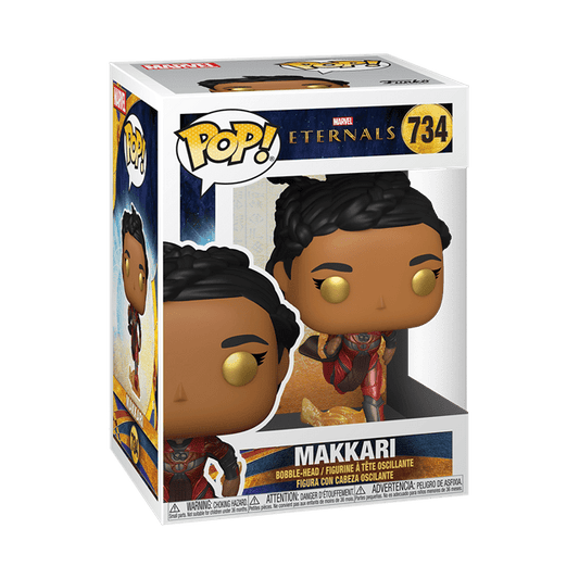 Marvel - Eternals Makkari 734 - Bobble Head