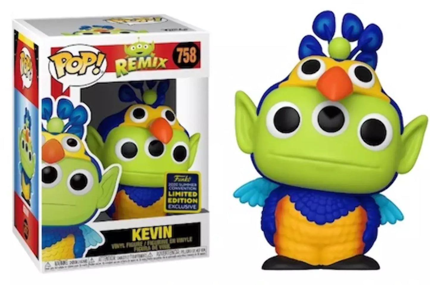 Disney - Toy Story Remix Kevin 758 - Vinyl Figure Limited Edition