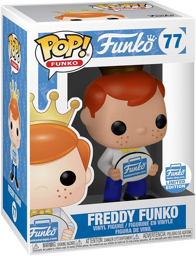 Funko - Freddy Funko 77 - Vinyl Figure Limited Edition