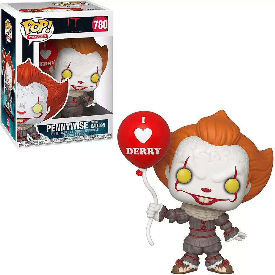 Movies - IT Pennywise (with balloon) 780 - Vinyl Figure