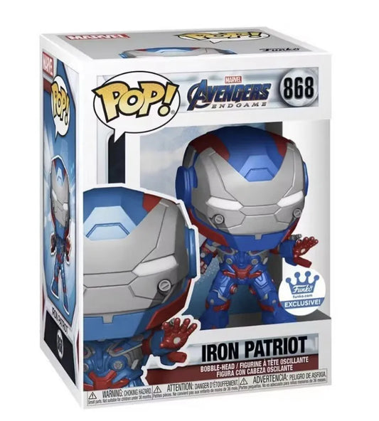 Marvel - Avengers Endgame Iron Patriot 868