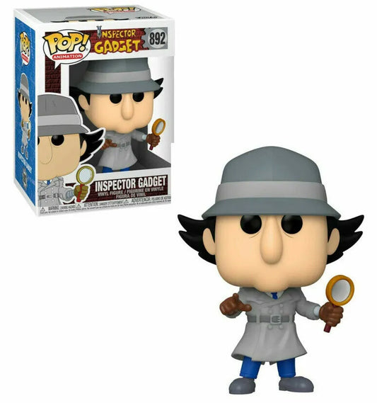 Television - Inspector Gadget 892 - Vinyl Figure