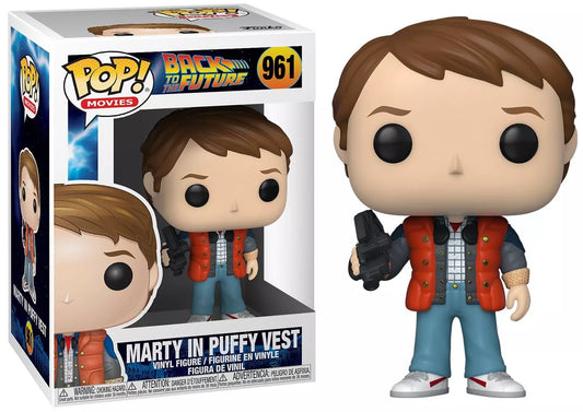 Movies - Back to the Future Marty in Puffy Vest 961 - Vinyl Figure