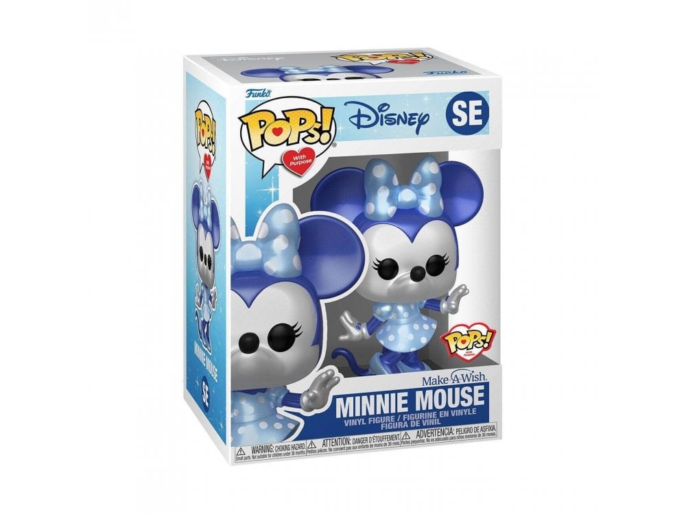 Disney - Minnie Mouse SE Pops! With Purpose - Make-A-Wish Vinyl Figure