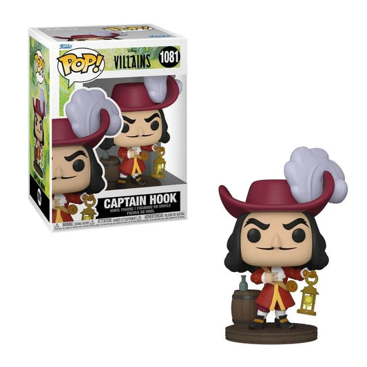 Reduced to clear-CAPTAIN HOOK - DISNEY VILLAINS - 1081