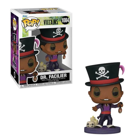 Reduced to clear-DOCTOR FACILIER - DISNEY VILLAINS - 1084