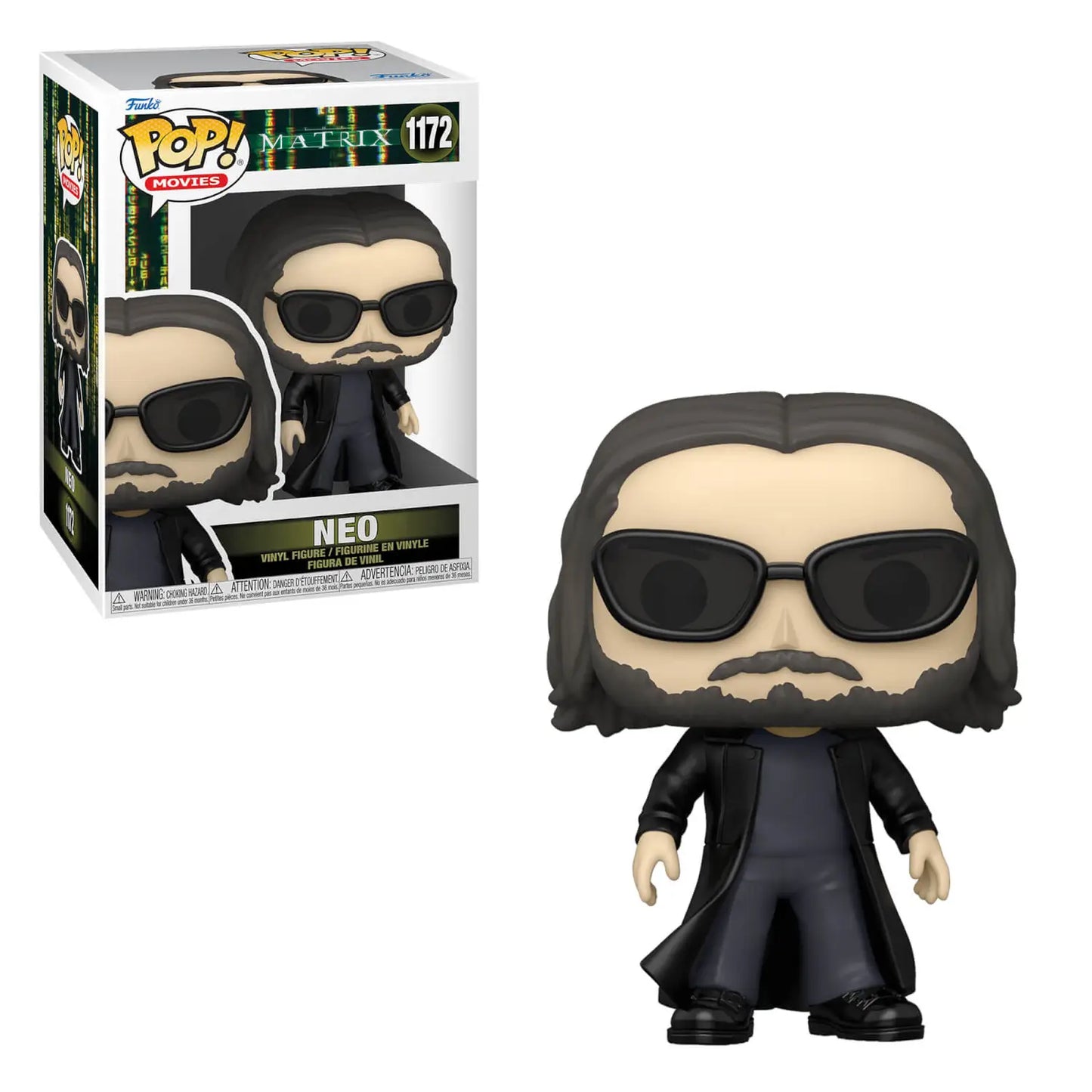 *Reduced to clear* NEO-THE MATRIX RESURRECTIONS- FUNKO POP
