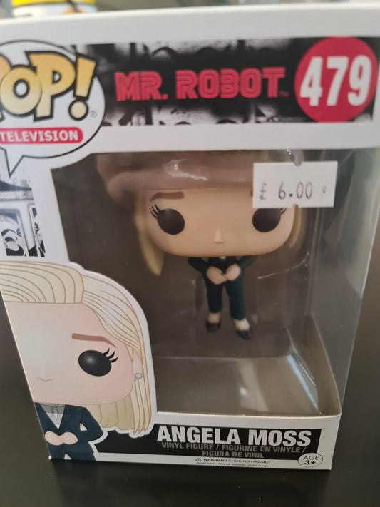 ANGELA MOSS - Mr. Robot - Preloved Pop!