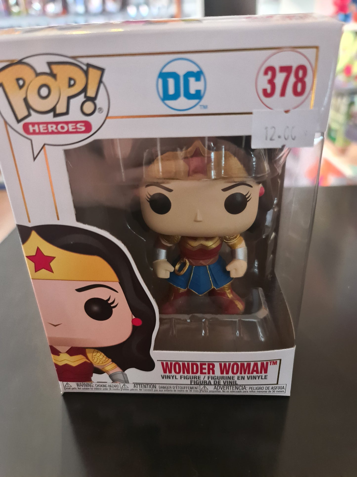 WONDER WOMAN-IMPERIAL PALACE-DC-FUNKO