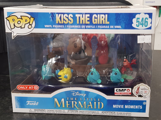 LITTLE MERMAID 'KISS THE GIRL' - Disney - Funko Pop! Grail