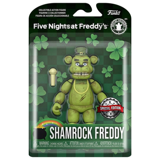 SHAMROCK FREDDY - FIVE NIGHTS AT FREDDY'S