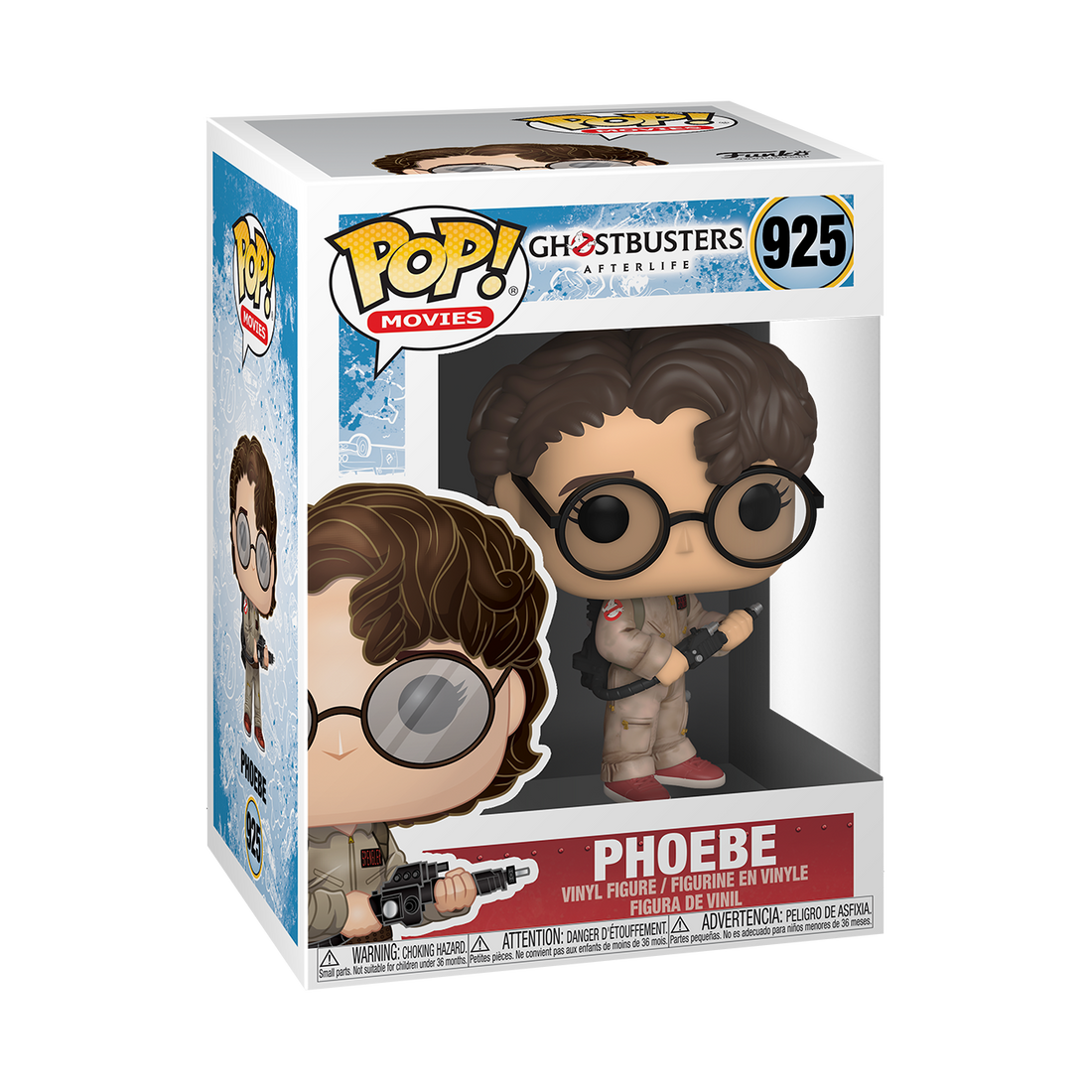 *Reduced to clear* PHOEBE - GHOSTBUSTERS: AFTERLIFE - 925