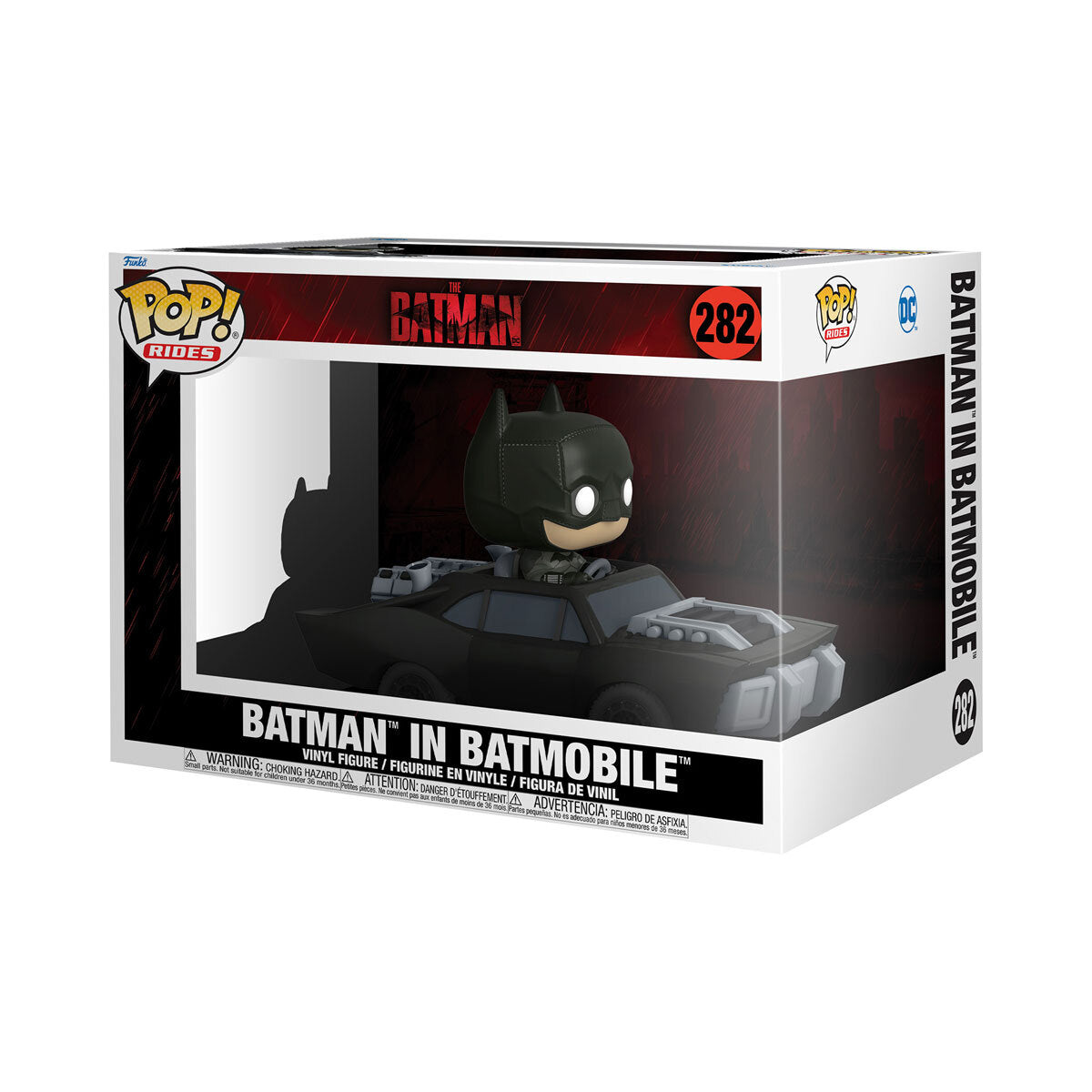 *Reduced to clear* BATMAN IN BATMOBILE - THE BATMAN - 282