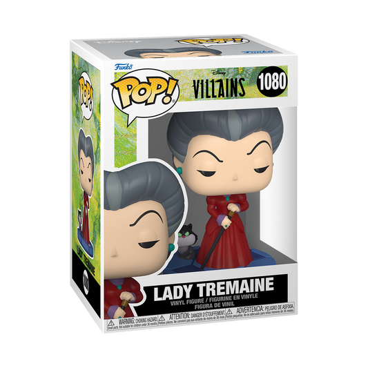 Reduced to clear-LADY TREMAINE - DISNEY VILLAINS - 1080