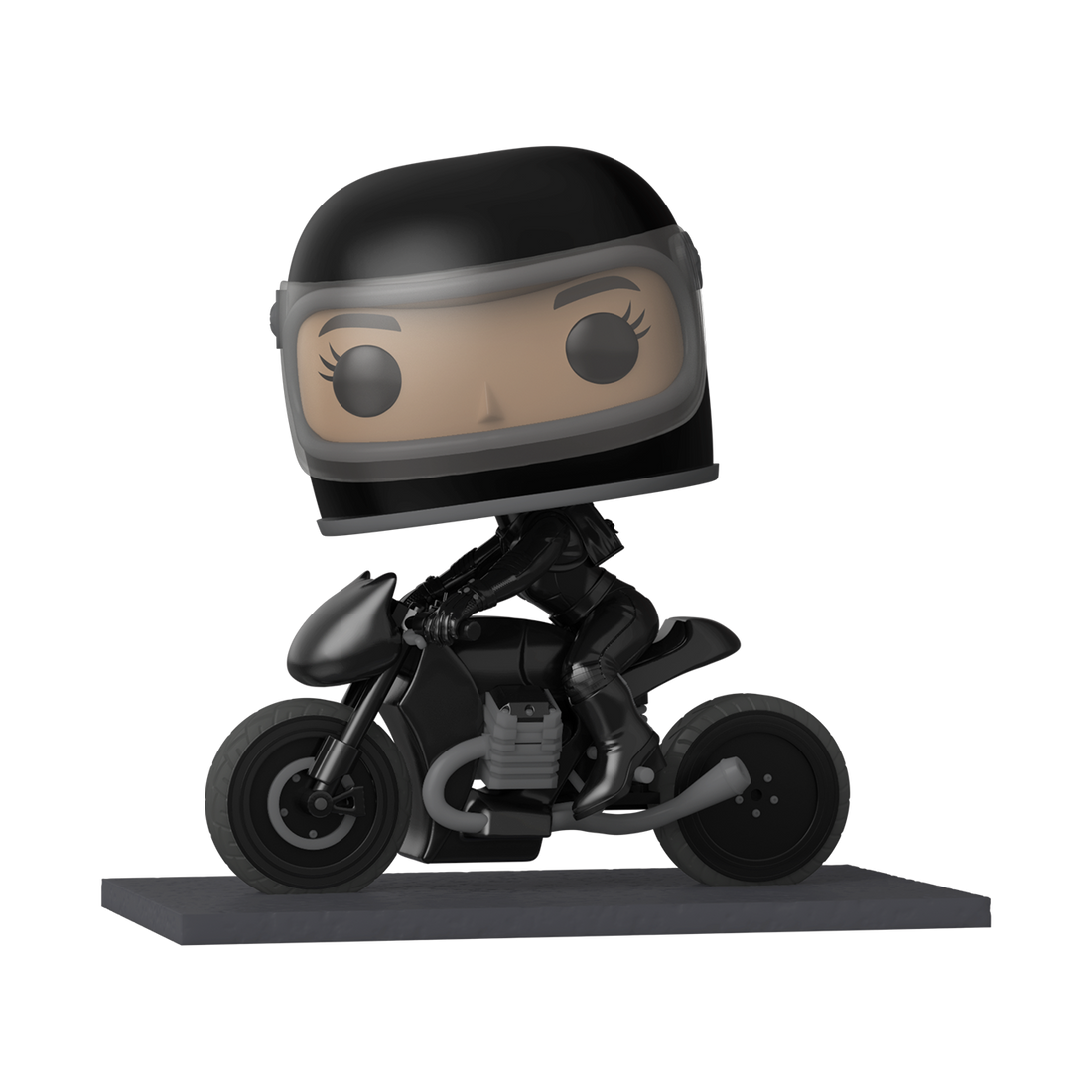 *Reduced to clear* SELINA KYLE ON MOTORCYCLE - THE BATMAN - 281