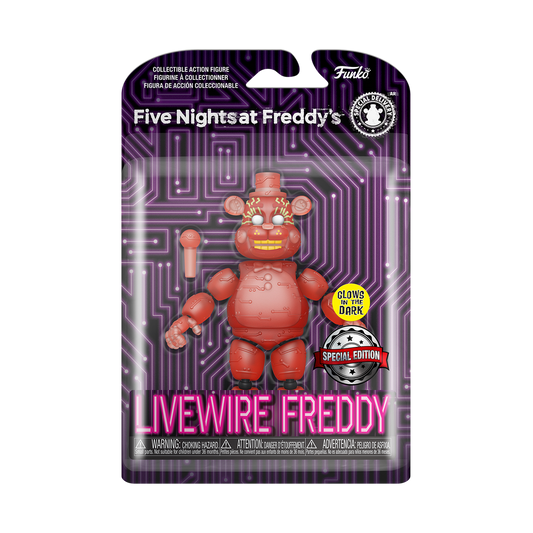 LIVEWIRE FREDDY (GLOW) - FIVE NIGHTS AT FREDDY'S: SPECIAL DELIVERY