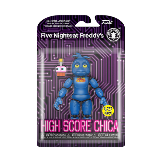 HIGH SCORE CHICA (GLOW) - FIVE NIGHTS AT FREDDY'S: SPECIAL DELIVERY