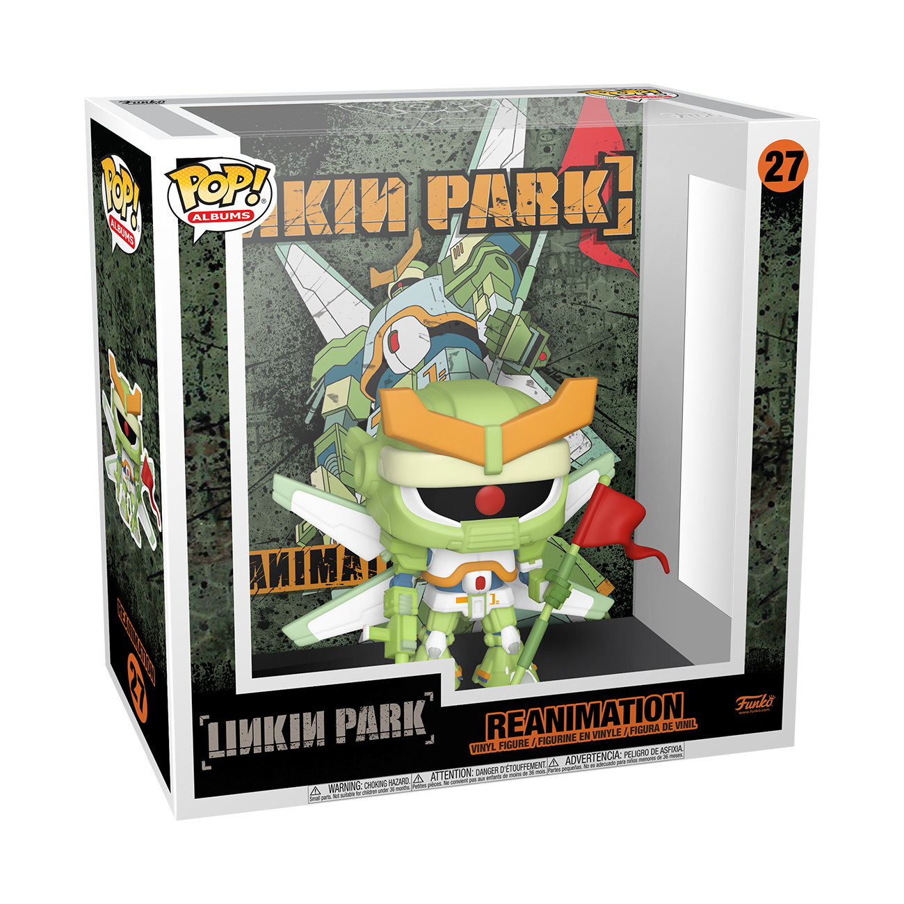 REANIMATION - LINKIN PARK - Funko POP!