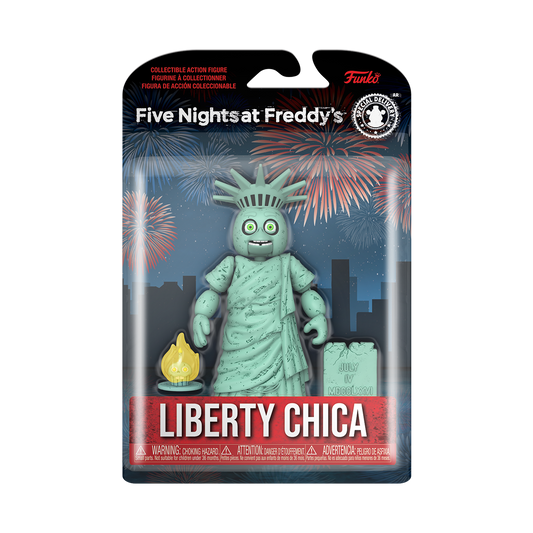 LIBERTY CHICA ACTION FIGURE - FIVE NIGHTS AT FREDDY'S