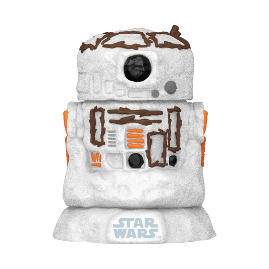 SNOWMAN R2-D2 - STAR WARS - Funko POP!